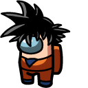 Among Us Son Goku Character