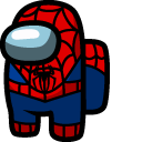 Among Us Spider-Man Character