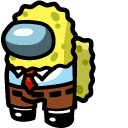 Among Us SpongeBob Character