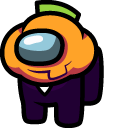 Among Us Spooky Month Pump Character