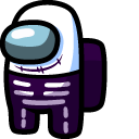 Among Us Spooky Month Skid Character 