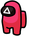 Among Us Squid Game Soldier Character