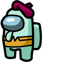 Among Us Squidward Tentacles Character