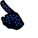 Among Us Starry Sky Character