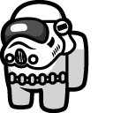 Among Us Stormtrooper Character