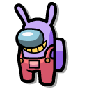 Among Us TADC Jax Purple Character