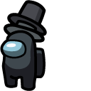 Among Us The Gentleman Character