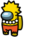 Among Us The Simpsons Lisa Simpson Character