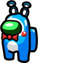 Among Us Toy Bonnie Character