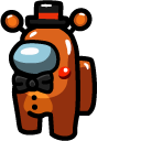 Among Us Toy Freddy Character