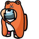 Among Us Umaru Doma Character