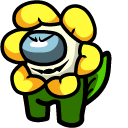 Among Us Undertale Flowey Character