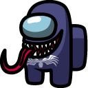 Among Us Venom Character