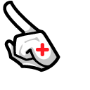 Among Us White Character Doctor