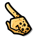 Among Us Yellow Cheetah Character