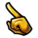 Among Us Yellow Gold Bar Character