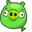 Angry Birds Balloon Pig