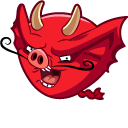 Angry Birds Beast Pig and Trident