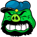 Angry Birds Bluto Pig