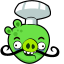 Angry Birds Chef Pig