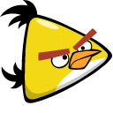 Angry Birds Chuck and Bomb