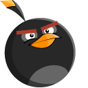 Angry Birds Chuck and Bomb
