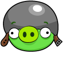 Angry Birds Corporal Pig