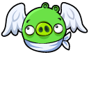 Angry Birds Cupid Pig