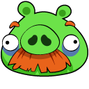 Angry Birds Foreman Pig