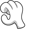 Angry Birds Game Hand