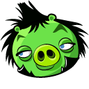 Angry Birds Green Day