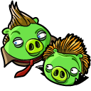 Angry Birds Green Day