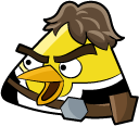 Angry Birds Han Solo