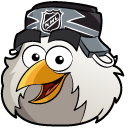 Angry Birds Hockey Bird and Hockey Stick