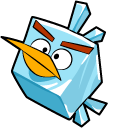 Angry Birds Ice Bird