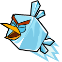 Angry Birds Ice Bird