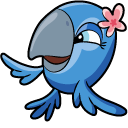 Angry Birds Jewel and Blu
