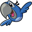 Angry Birds Jewel and Blu