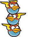 Angry Birds Lightning Birds
