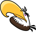 Angry Birds Mighty Eagle and Space Eagle