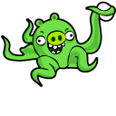 Angry Birds Octopus Pig