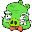 Angry Birds Professor Pig