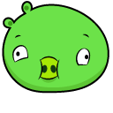 Angry Birds Puffed Pig