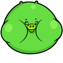 Angry Birds Puffed Pig
