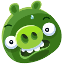 Angry Birds Red and Minion Pig