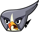 Angry Birds Silver