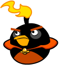 Angry Birds Space Bomb