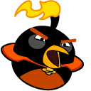 Angry Birds Space Bomb