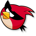 Angry Birds Space Super Red