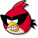 Angry Birds Space Super Red